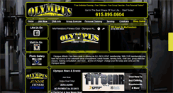 Desktop Screenshot of gymolympus.com